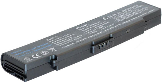 Batteri för Sony VGN-AR / VGN-CR / VGN-NR / PCG-5 / PCG-6 / PCG-7 / PCG-8 etc.