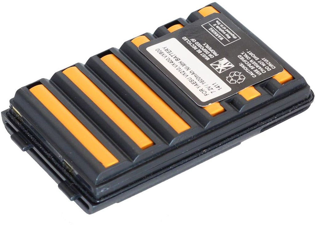 Batteri för Yaesu Fnb-64 Etc Ni-Mh ersättningsbatteri
