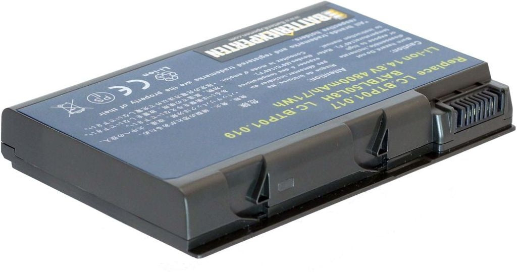 Batteri till Acer Aspire 3100, 5101, 5610 Travelmate 2490 / 3900 /4200 14,8V etc.