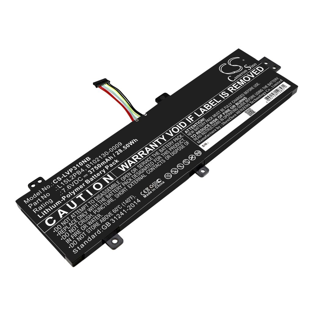 Batteri till Lenovo Ideapad 310 15" etc.