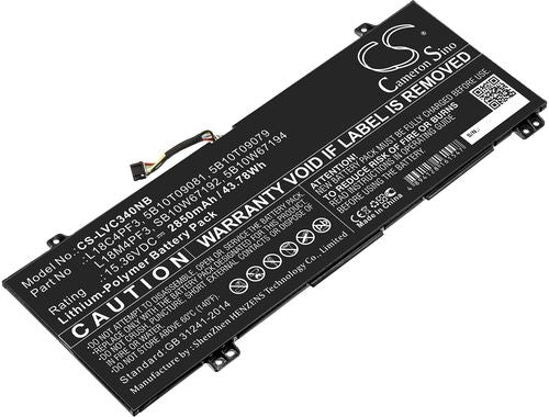 Batteri till Lenovo Ideapad C340-14Iwl etc.