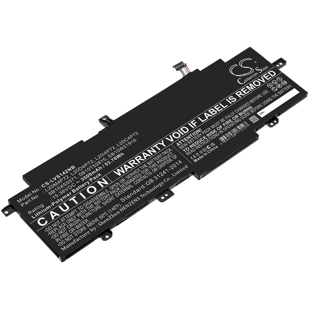 Batteri till Lenovo Thinkpad T14S Gen 2 (Intel) 14" batteri