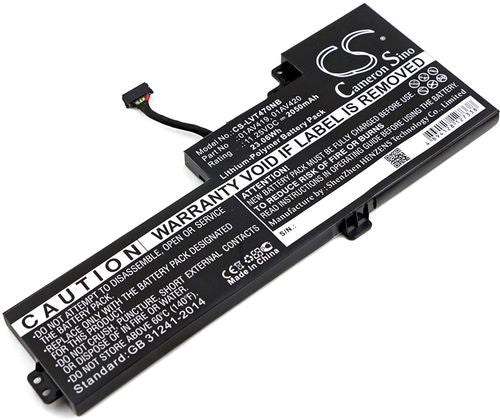 Batteri till Lenovo Thinkpad T470 Mfl