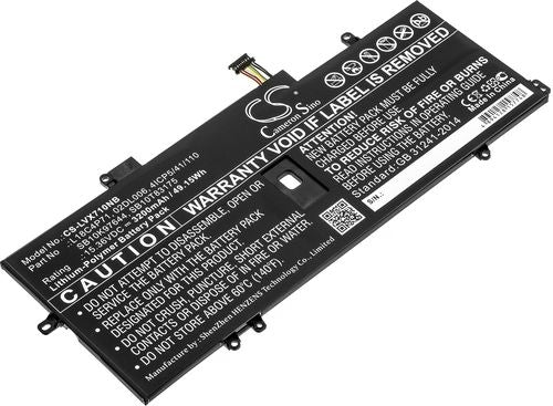 Batteri till Lenovo Thinkpad X1 Carbon 2019 Mfl