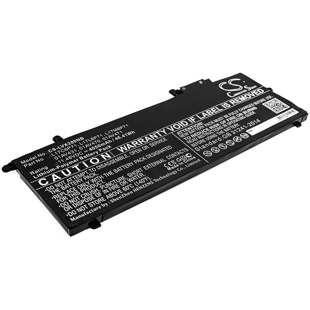 Batteri till Lenovo Thinkpad X280 etc.