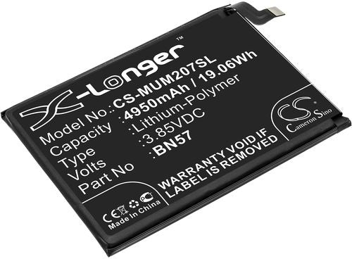 Batteri till Xiaomi Poco X3 NFC etc.