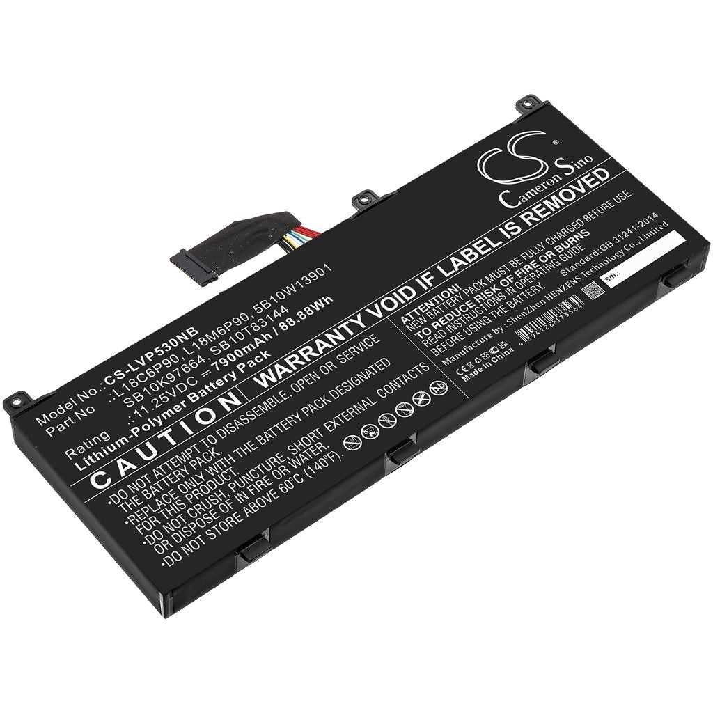 Batteri till batteri till Lenovo Thinkpad P53 Mfl