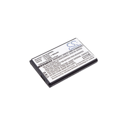 Battery 160240 for Steelseries, 3.7V, 900mAh