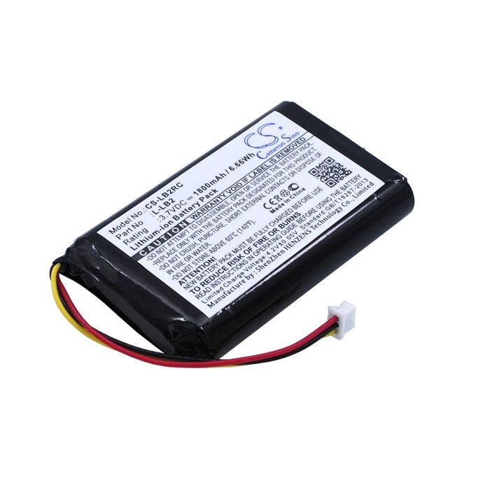 Battery 190247-1000 mfl for Logitech, 3.7V, 1800mAh