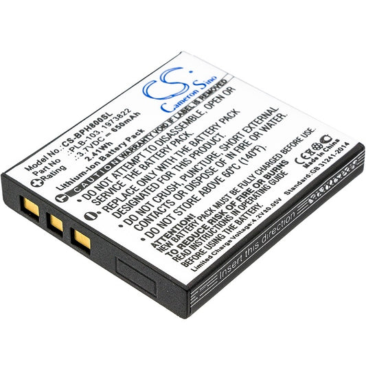 Battery 1973822 mfl for Bang & Olufsen, 3.7V, 650mAh