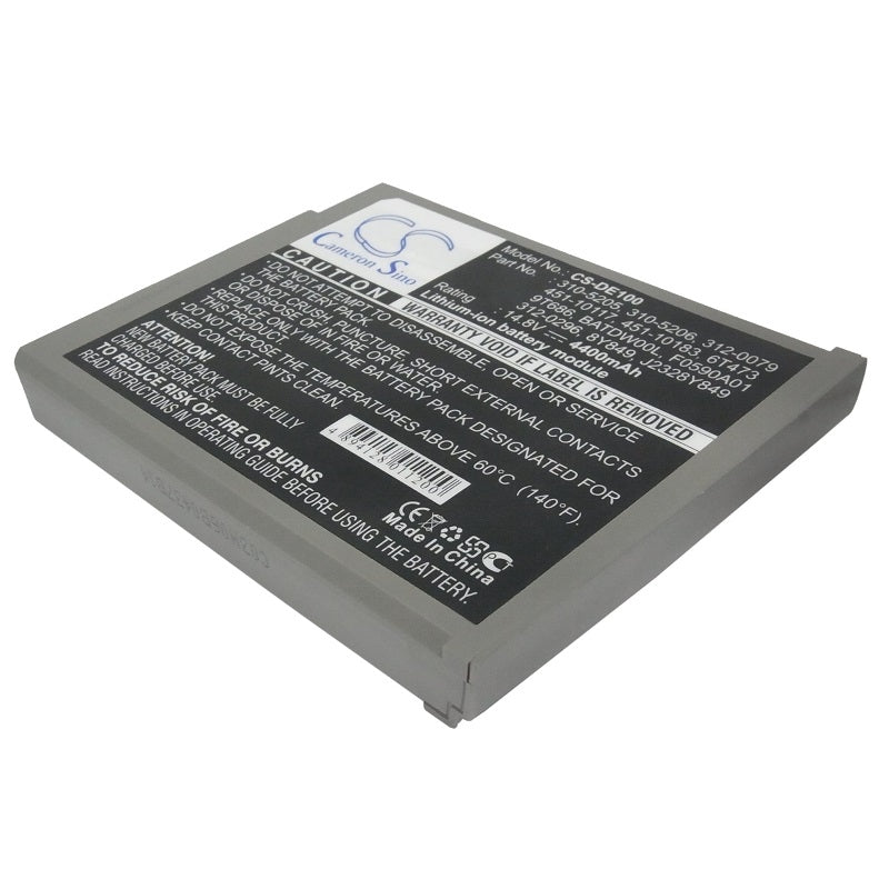 Battery 310-5205 mfl for DELL, 14.8V, 4400mAh