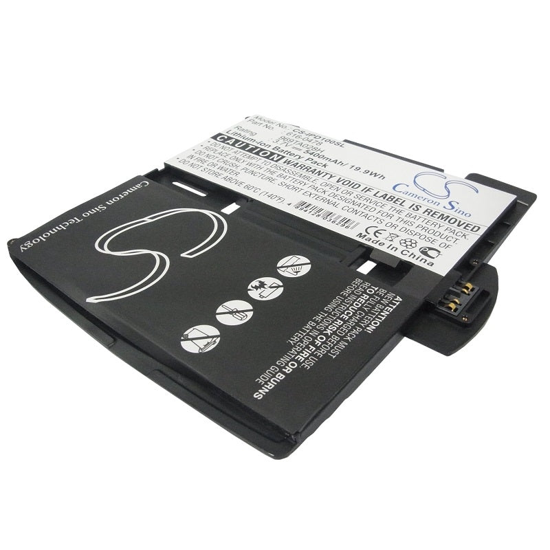 Battery 616-0448 for iPad, 3.7V, 5400mAh