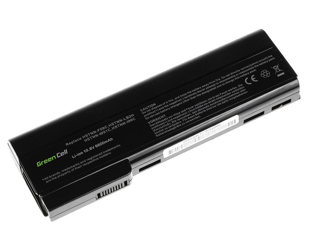 Battery 628368-241 mfl for HP, 10.8V, 6600mAh