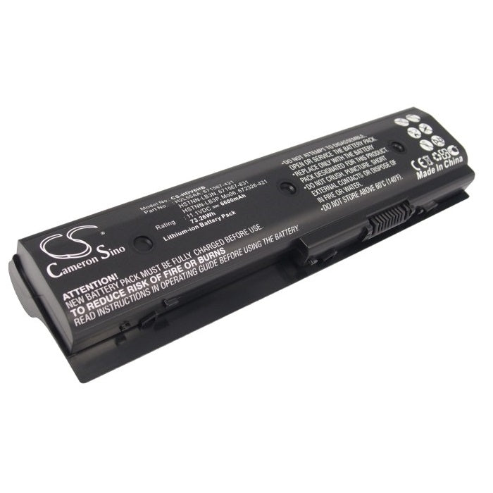Battery 671567-421 mfl for HP, 11.1V, 6600mAh
