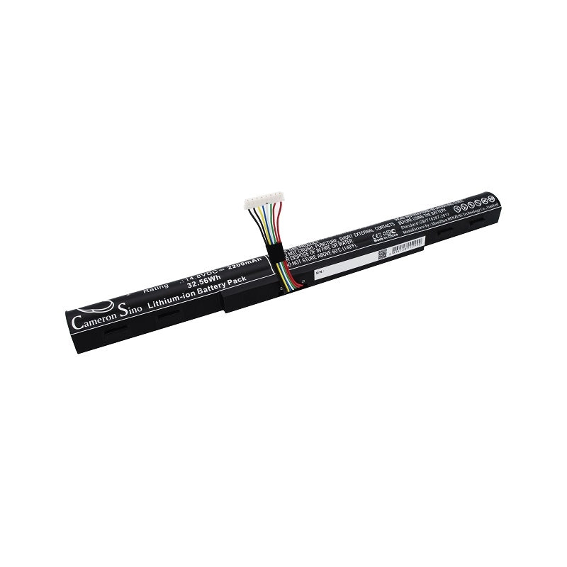 Battery AL15A32 etc. for Acer, 14.8V, 2200mAh
