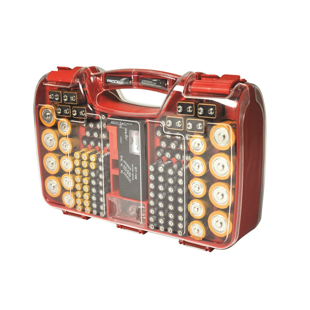 Battery Daddy - Battery box - For 180 Batteries
