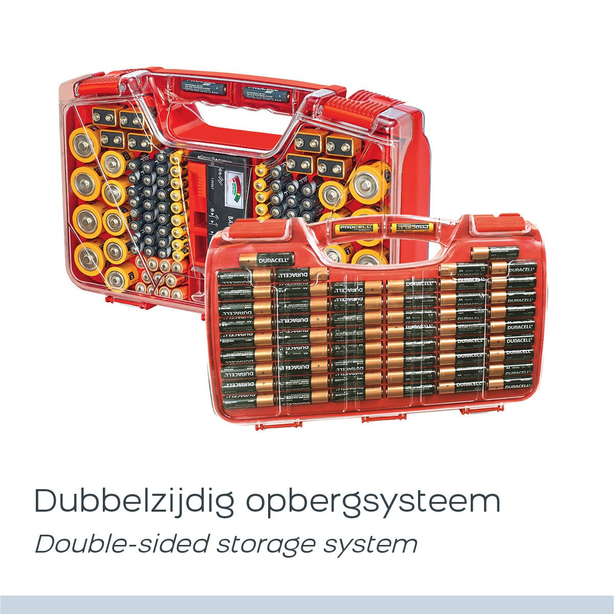 Battery Daddy - Battery box - For 180 Batteries