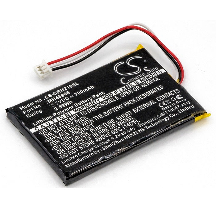 Battery MH45908 for CORSAIR, 3.7V, 700mAh