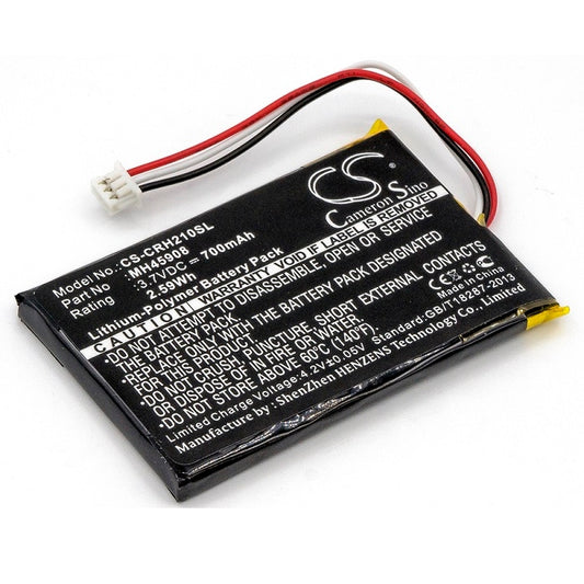 Battery MH45908 for CORSAIR, 3.7V, 700mAh