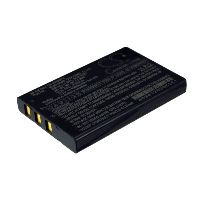 Battery NP60FU for Panasonic, Kodak, HP etc