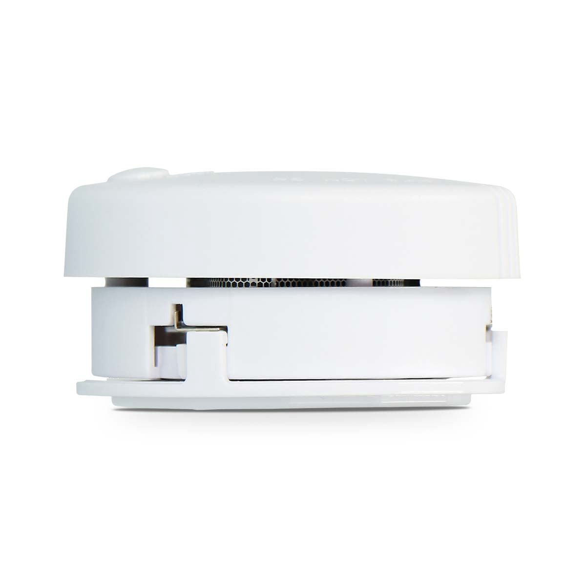Battery-Powered Smoke Alarm, 5-Year Life, 85 dB, White