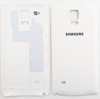 Battery door for Samsung Galaxy Note 4, White - Original