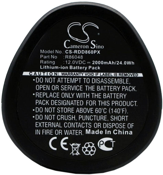 Battery for AEG BBS 12C etc