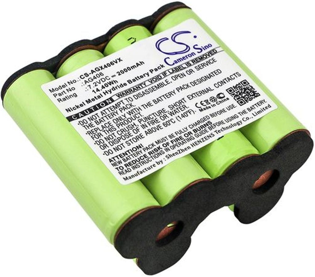 Battery for AEG Electrolux AG406 etc