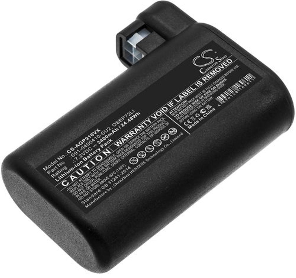 Battery for AEG Electrolux Osiris etc