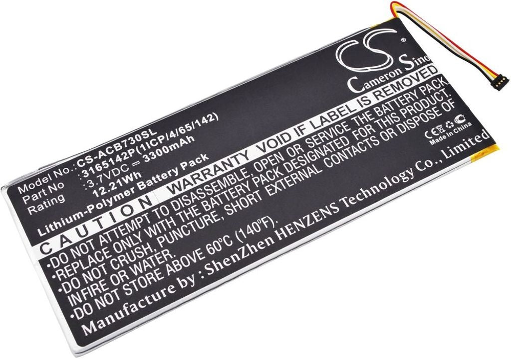 Battery for Acer A1402 etc
