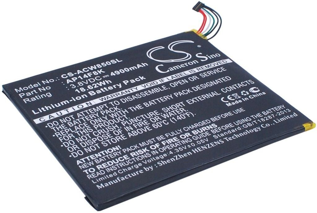 Battery for Acer A1-840 etc