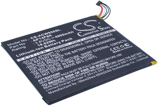 Battery for Acer A1-840 etc
