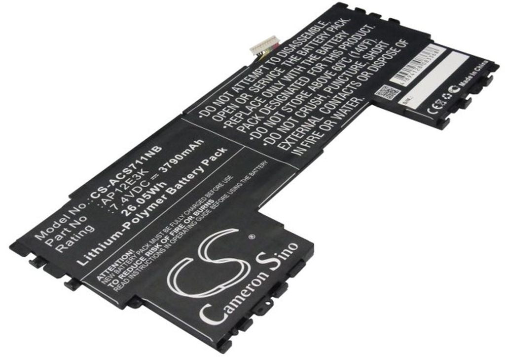 Battery for Acer Aspire Aspire S7 11" etc
