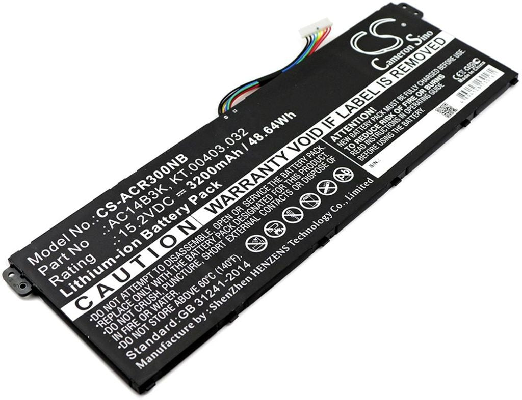 Battery for Acer Aspire ES15 etc