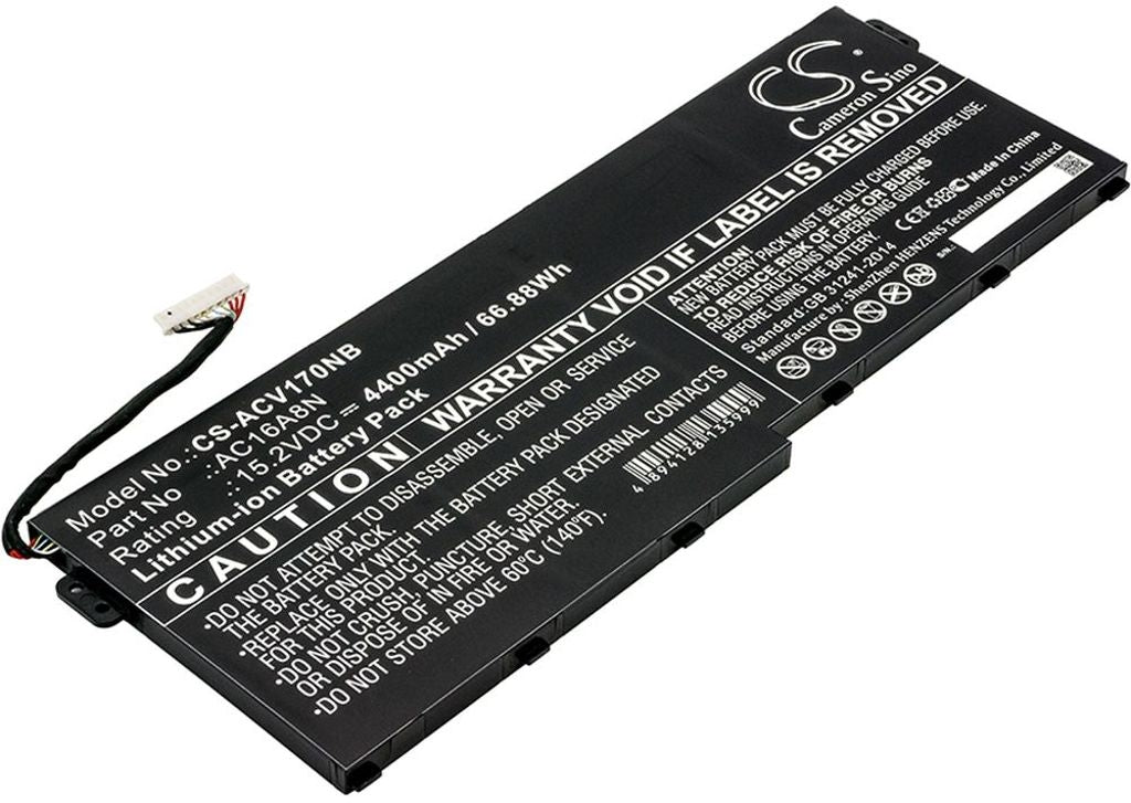 Battery for Acer Aspire V17 Nitro etc