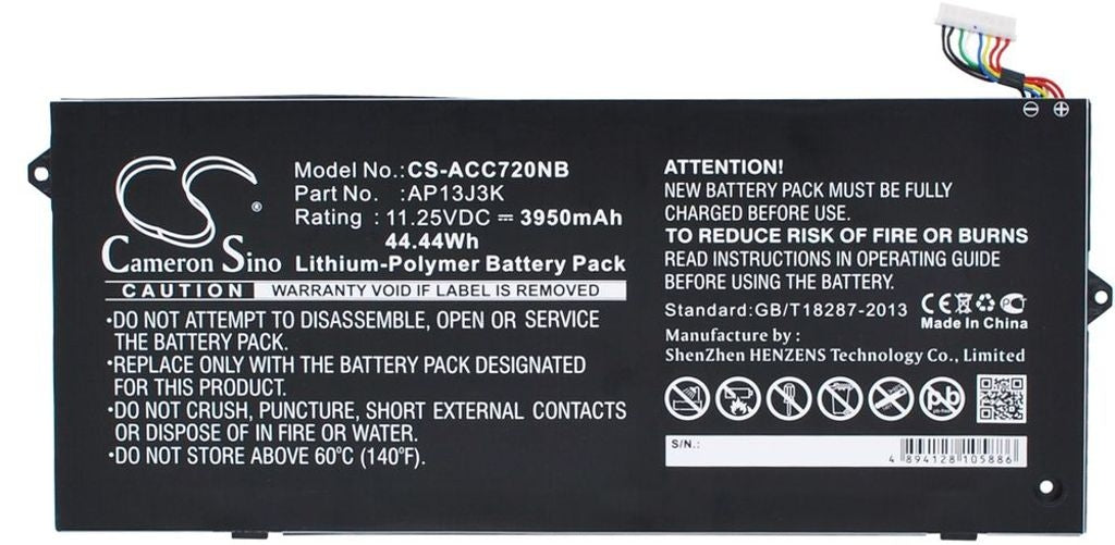Battery for Acer Chromebook 11.6" etc