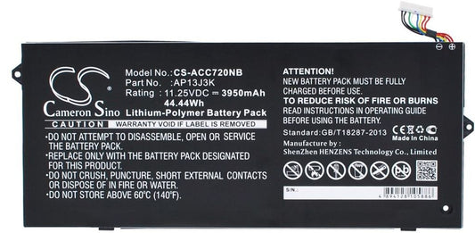 Battery for Acer Chromebook 11.6" etc