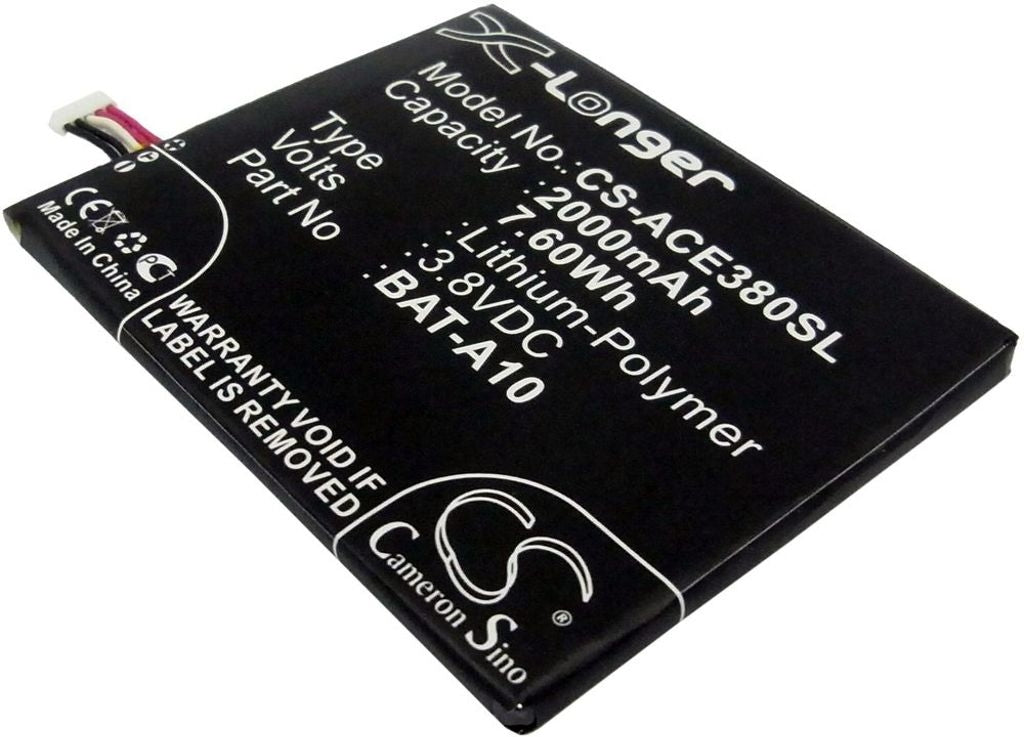 Battery for Acer E380 etc