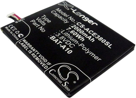 Battery for Acer E380 etc
