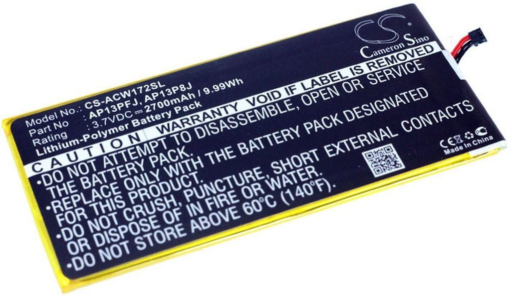 Battery for Acer Iconia B1-720 etc