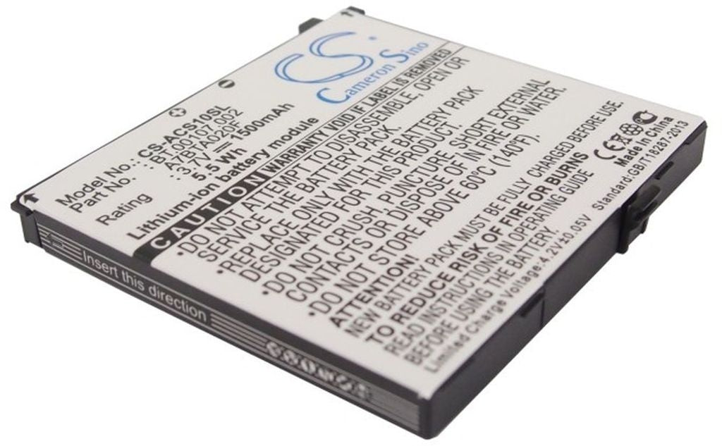 Battery for Acer Liquid etc