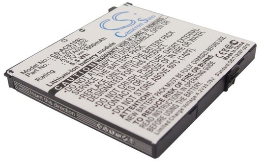 Battery for Acer Liquid etc