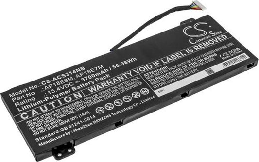 Battery for Acer Nitro 5 AN515-43-R41A etc