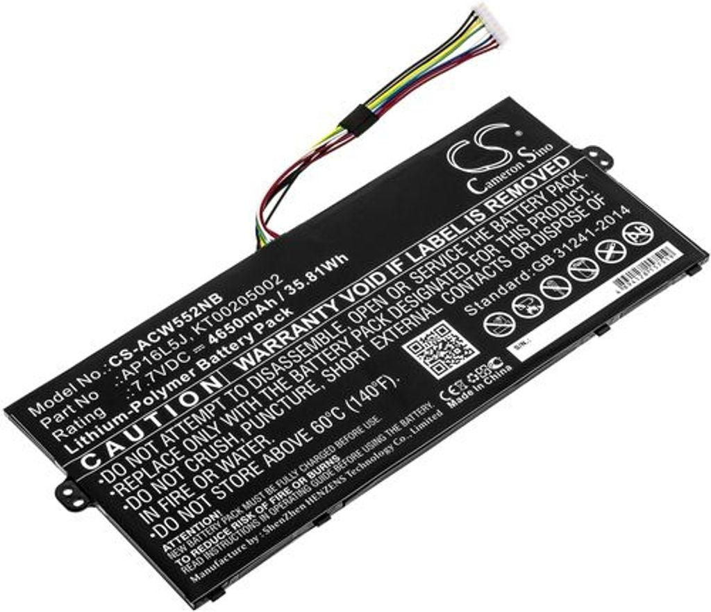Battery for Acer swift 5 sf514-53t-58pj etc