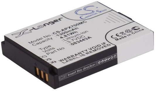 Battery for Actionpro ISAW A1 etc