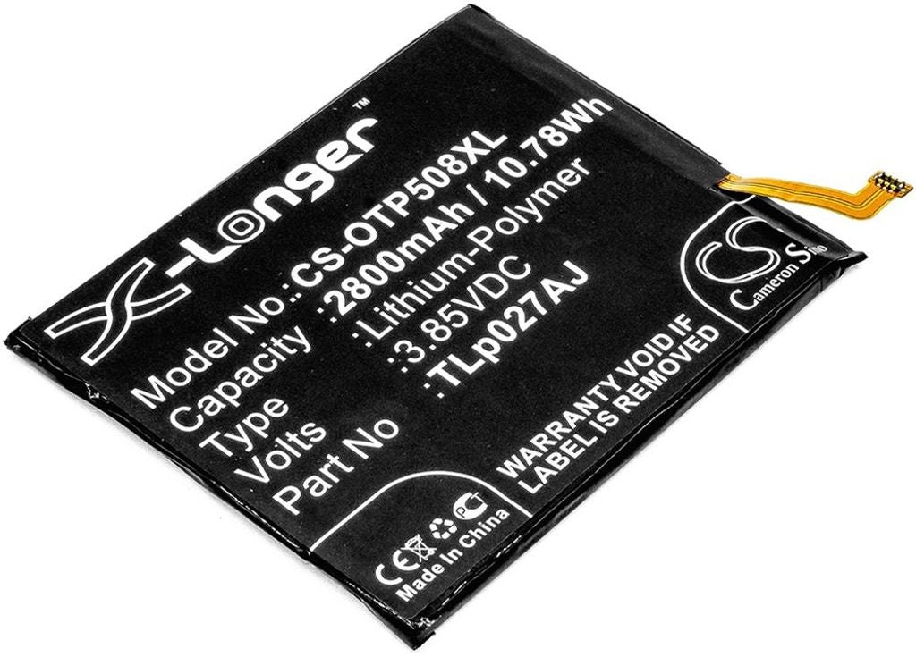 Battery for Alcatel 5085D etc