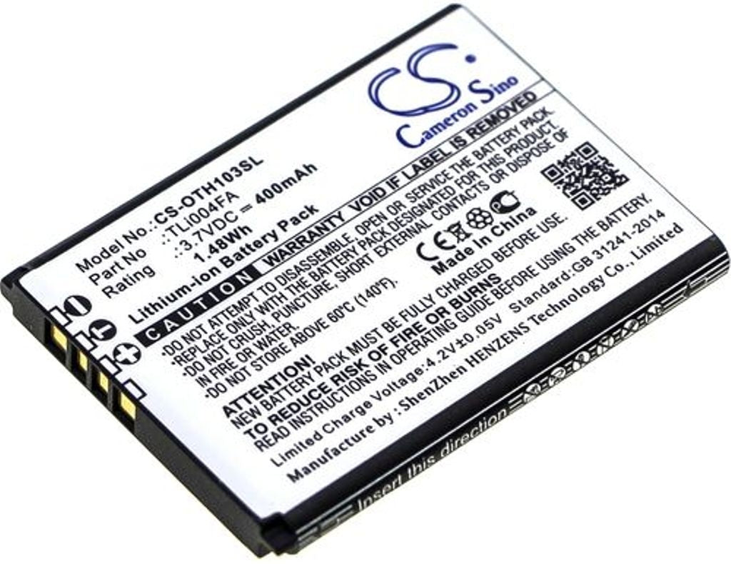 Battery for Alcatel OneTouch 1035D etc