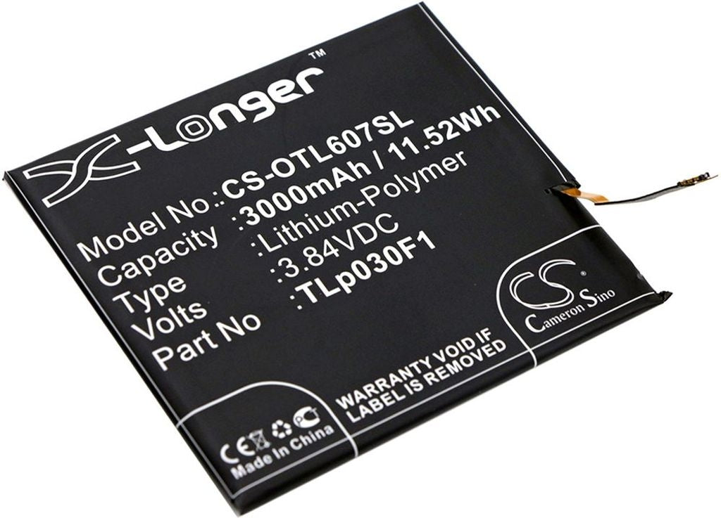 Battery for Alcatel One Touch Idol 4S etc