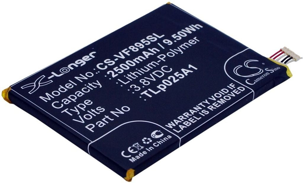 Battery for Alcatel One Touch POP 2 5.0 etc