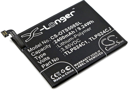 Battery for Alcatel One Touch Shine Lite etc
